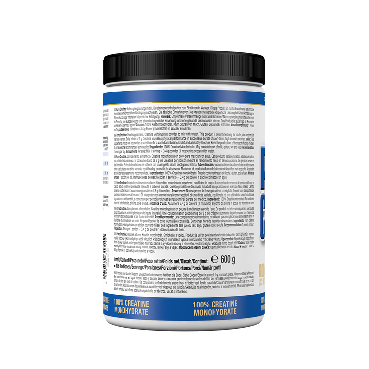 Weider Pure Creatine Creapure® – Kreatin Monohydrat – 600 g