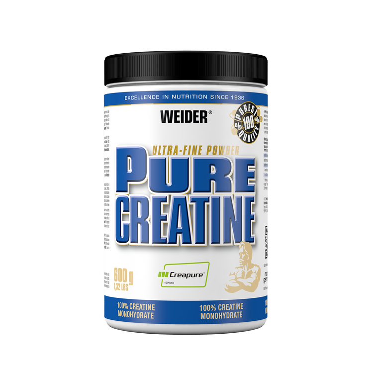 Weider Pure Creatine Creapure® – Kreatin Monohydrat – 600 g