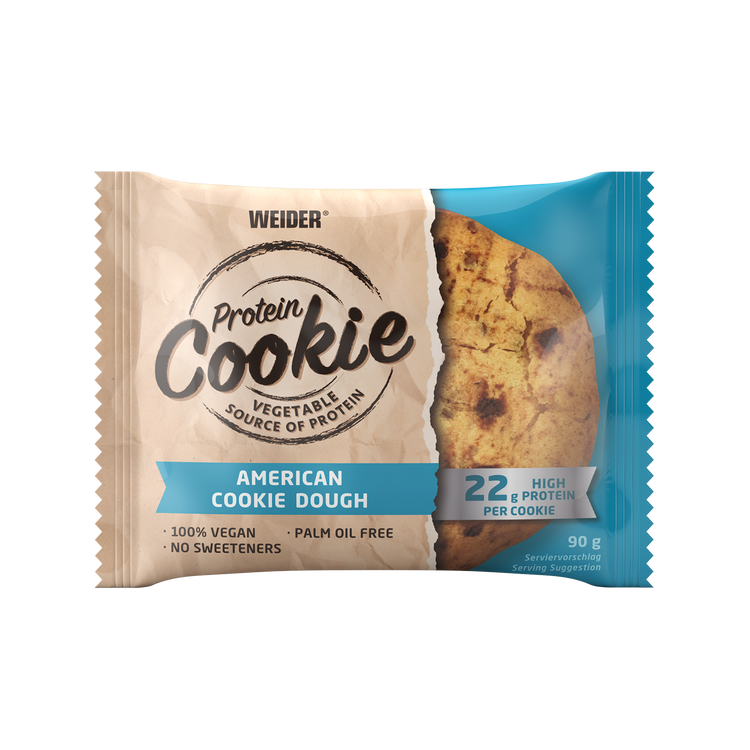 Weider Protein Cookie – 12 Stk – Schokokekse
