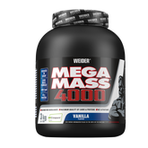 Weider Mega Mass® 4000 - 3 kg - Vanille