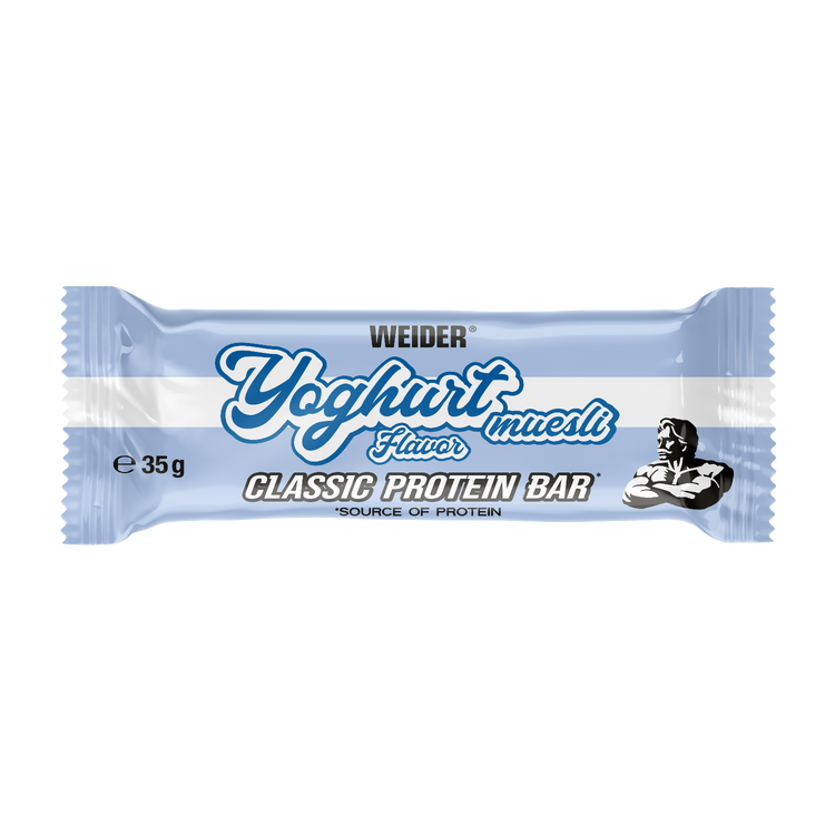 Weider Classic Bar - 35 g - 24 Stk - Joghurt-Müsli