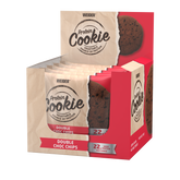 Weider Protein Cookie – 12 Stk – Schoko