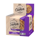 Weider Protein Cookie – 12 Stk – Schoko-Karamell