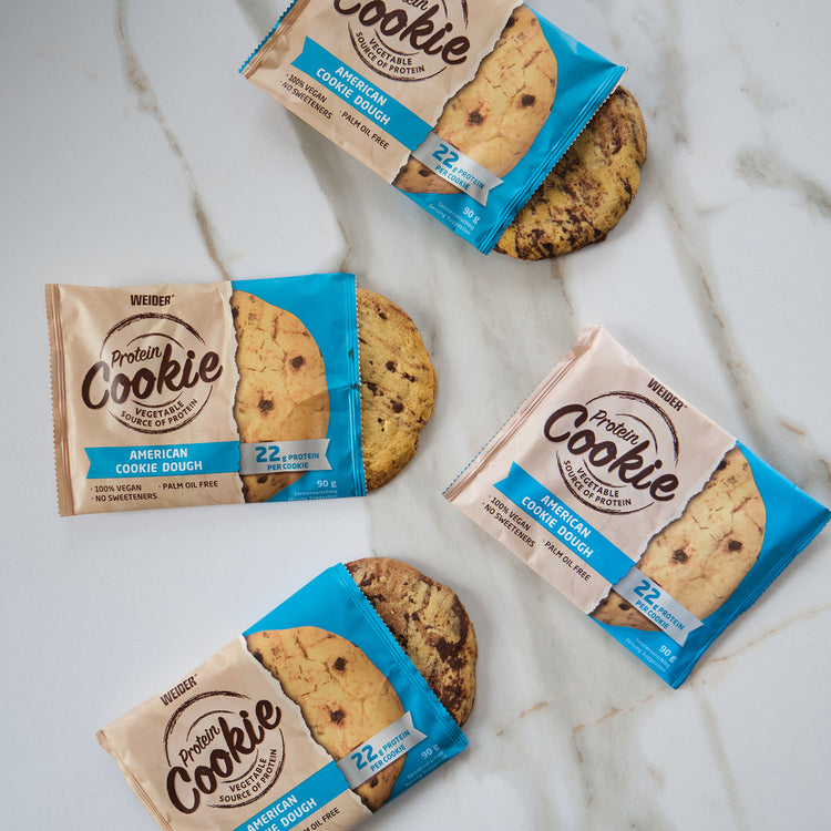 Weider Protein Cookie – 12 Stk – Schokokekse