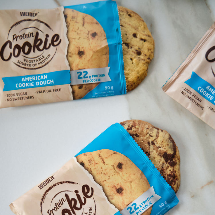 Weider Protein Cookie – 12 Stk – Schokokekse