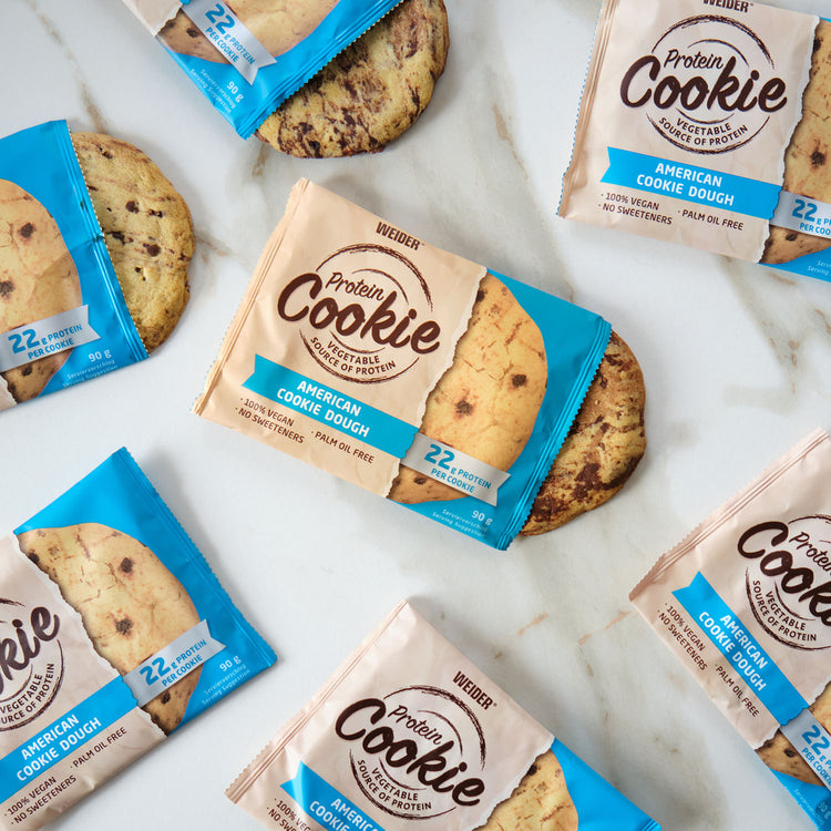 Weider Protein Cookie – 12 Stk – Schokokekse