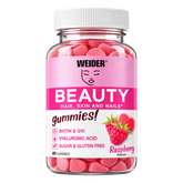 Weider Beauty Gummies – Himbeere - 40 Stk