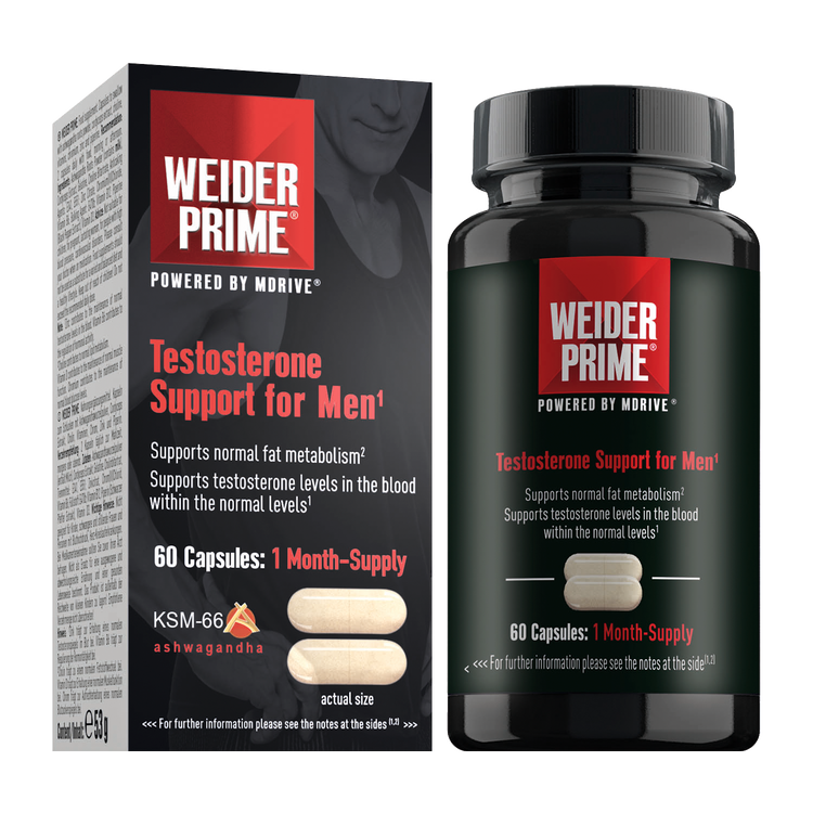 Weider Prime Kapseln – 60 Stück