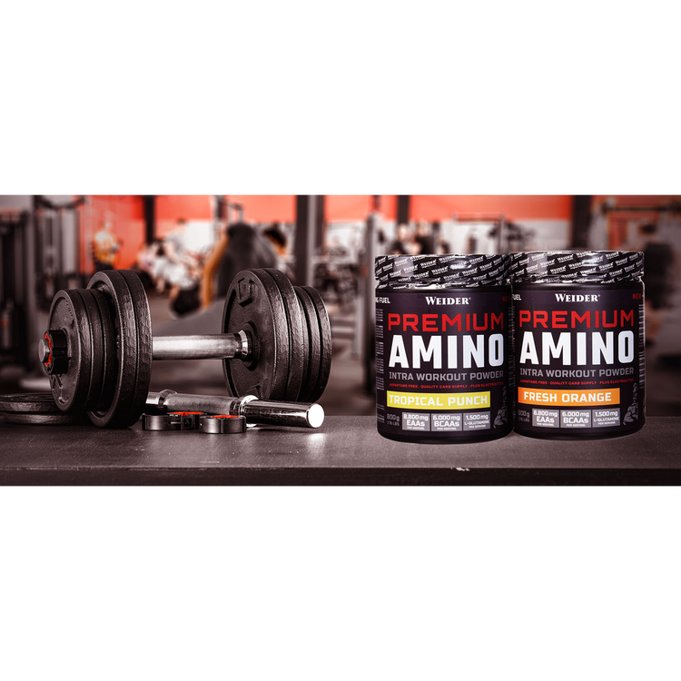 Weider Premium Amino Powder - Fresh Orange