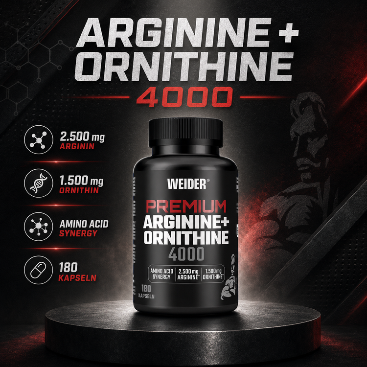 Weider Arginine + Ornithine 4000