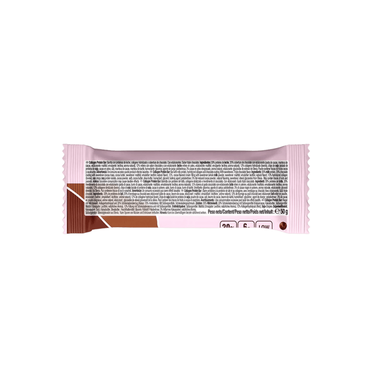Weider Betty’s Collagen Protein Bar – Triple Chocolate - 50 g