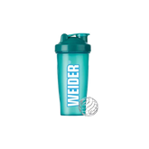 Weider Blender Bottle 600 ml – türkisfarbe