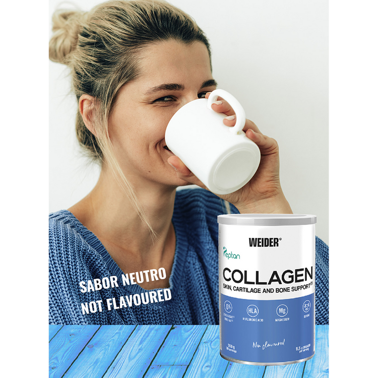 Weider Collagen – Kollagenpeptide mit Vitamin C & Magnesium – 300 g