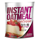 Beverly Nutrition Instant Oatmeal Delicatesse – Erdbeer-Käsekuchen Haferbrei