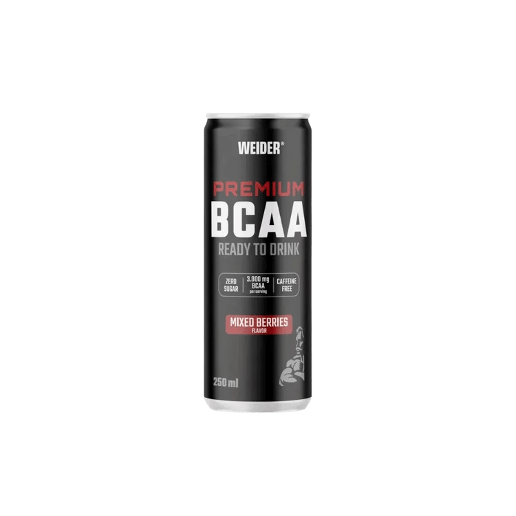 Weider Premium BCAA RTD – Mixed Berries – 250 ml