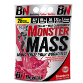 Beverly Nutrition Monster Mass – 5 kg – Erdbeere