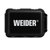 Weider Pill Box – Tablettenbox mit 10 Fächern – Schwarz