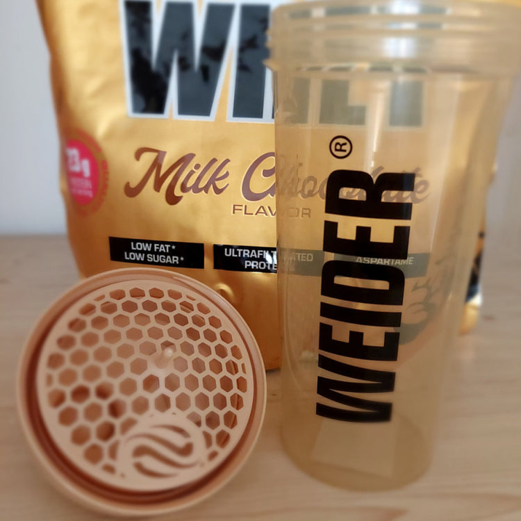 Weider Smartshaker – 600 ml – Cremefarben