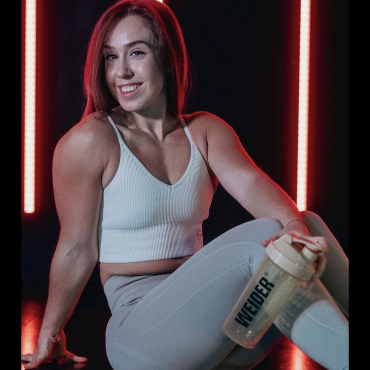 Weider Smartshaker – 600 ml – Cremefarben