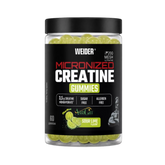 Weider Micronized Creatine Gummies – Sour Lime – 66 pcs