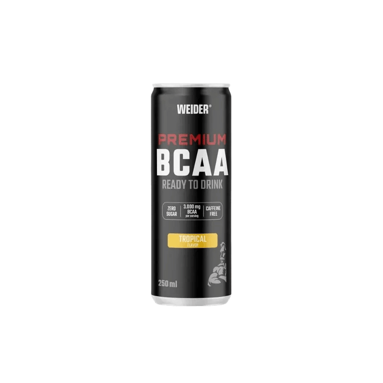 Weider Premium BCAA RTD – Tropical – 250 ml