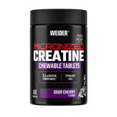 Weider Micronized Creatine Chewable – Cherry - 60 Stk