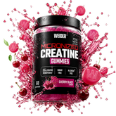 Weider Micronized Creatine Gummies – Cherry - 60 Stk