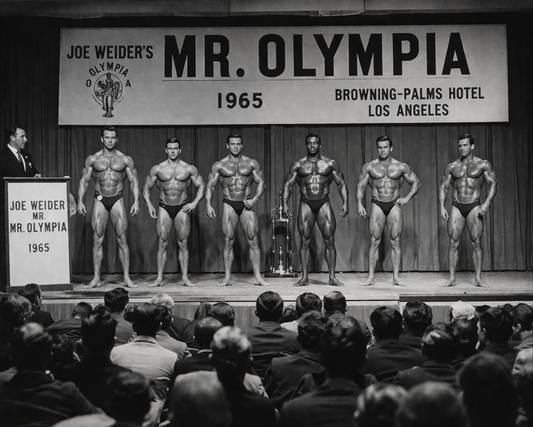 Mr Olympia Geschichte und Bedeutung im Bodybuilding