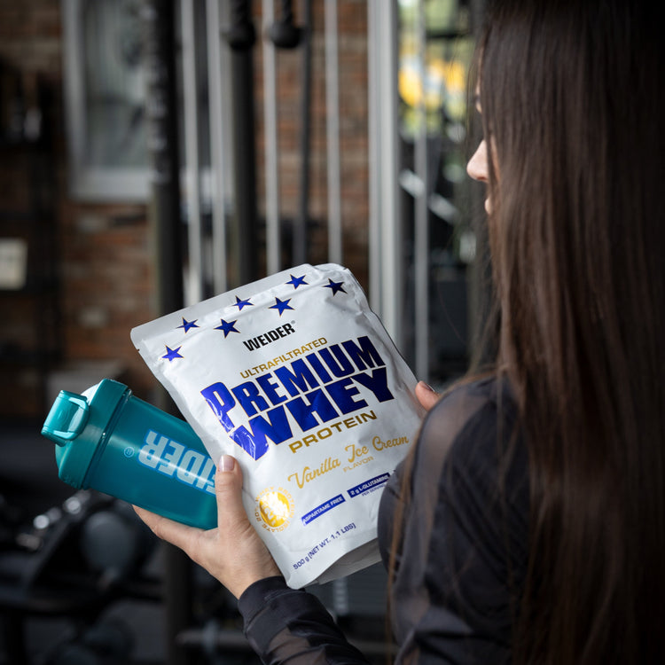 Weider Premium Whey – 2.3 kg – Vanille-Karamell