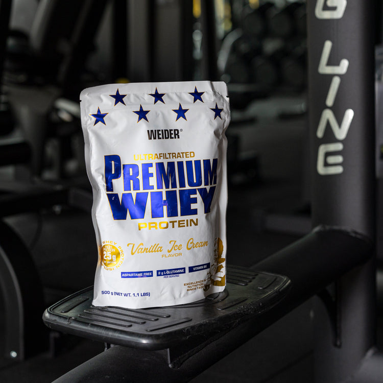 Weider Premium Whey – 2.3 kg – Vanille-Karamell