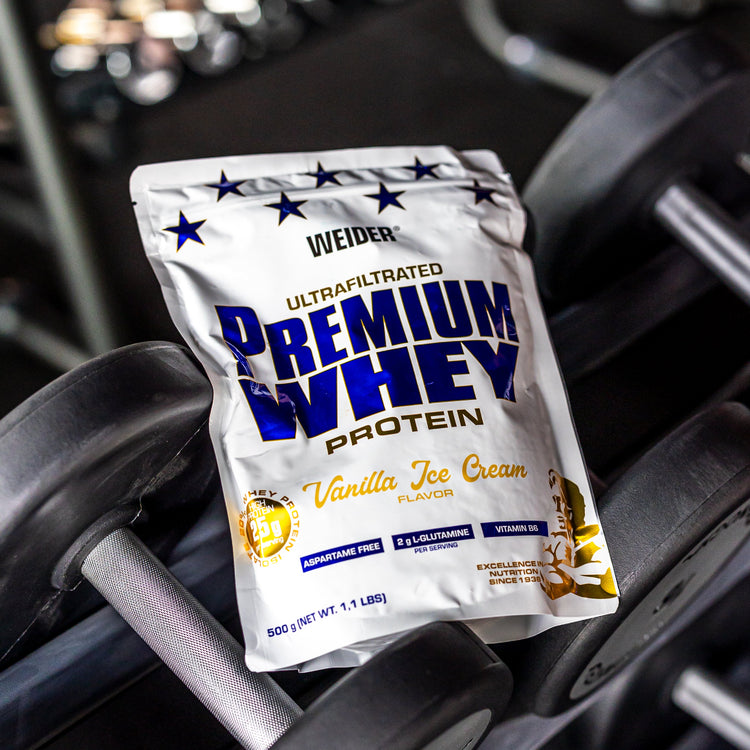 Weider Premium Whey – 2.3 kg – Vanille-Karamell