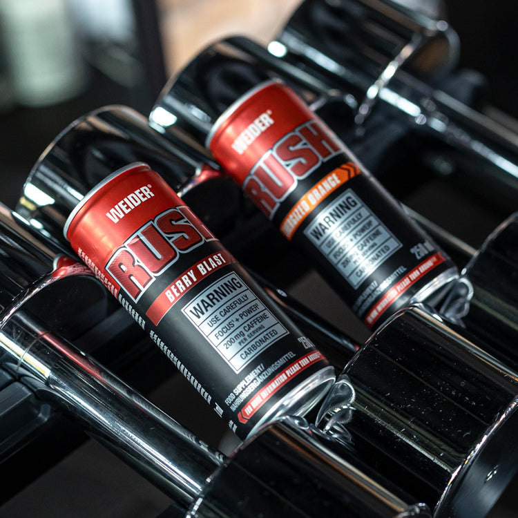 Weider Rush RTD Energy Drink – Berry Blast