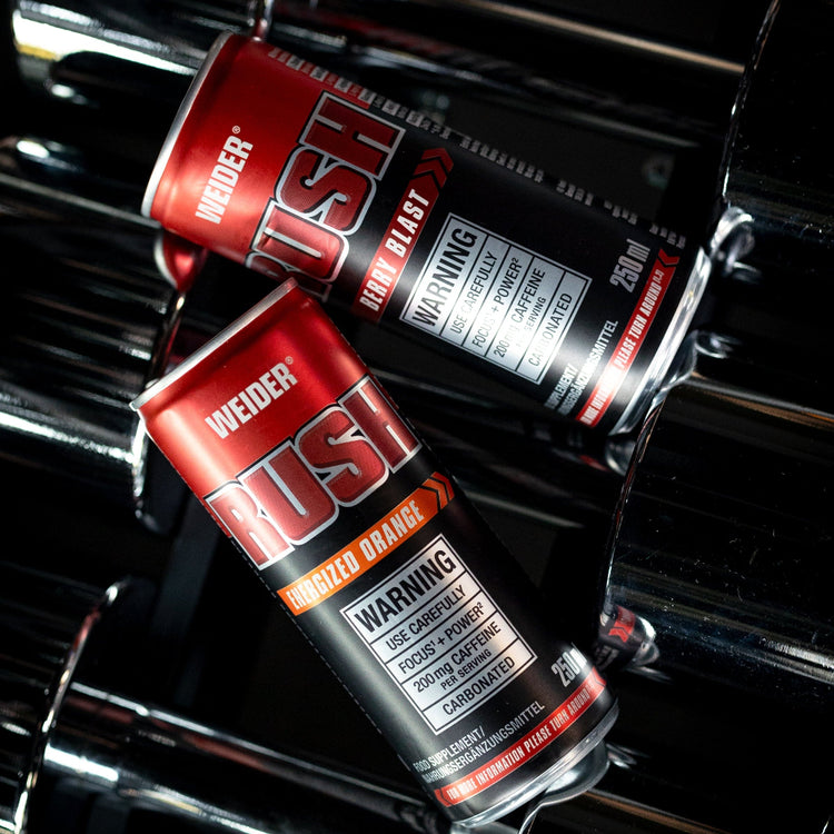 Weider Rush RTD Energy Drink – Berry Blast