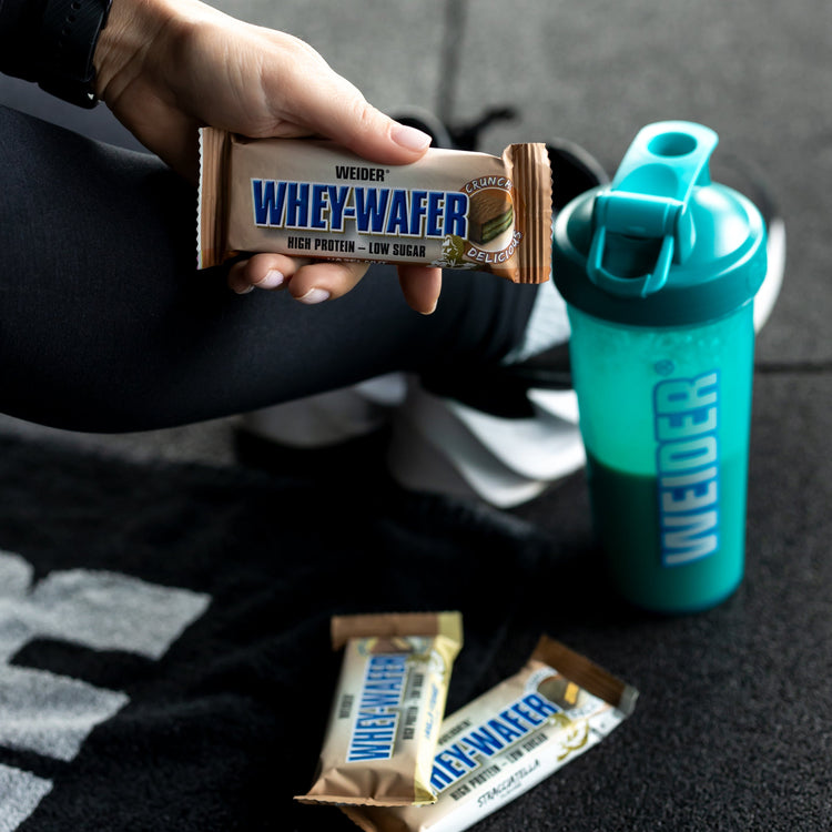 Weider 32% Whey-Wafer Bar - Haselnuss - 1 Stk
