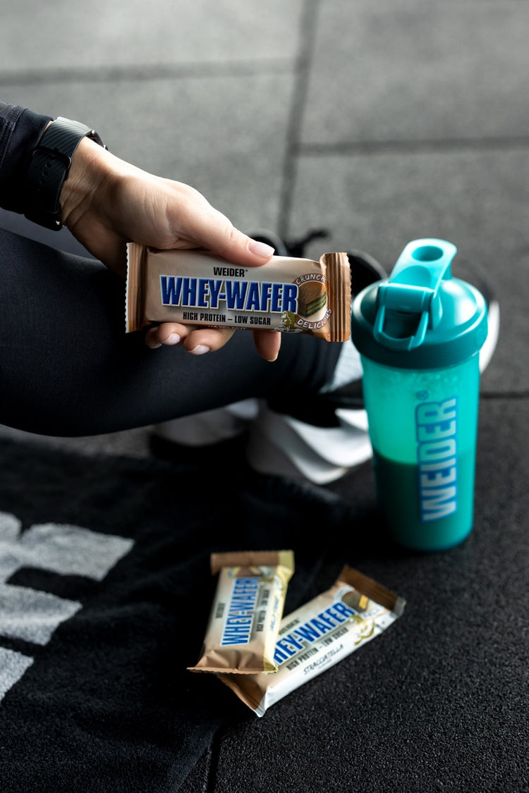 Weider 32% Whey-Wafer Bar - Haselnuss - 1 Stk