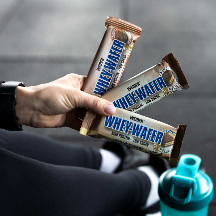 Weider 32% Whey-Wafer Bar - Haselnuss - 1 Stk