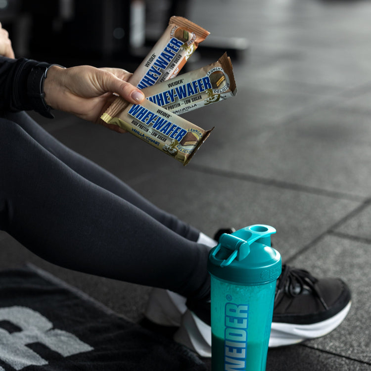 Weider 32% Whey-Wafer Bar - Haselnuss - 1 Stk