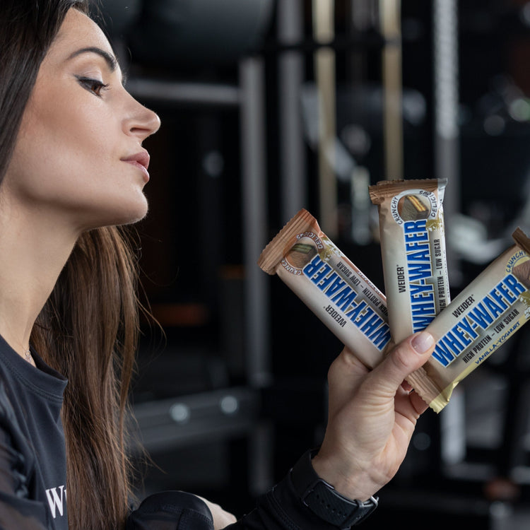 Weider 32% Whey-Wafer Bar - Haselnuss - 1 Stk