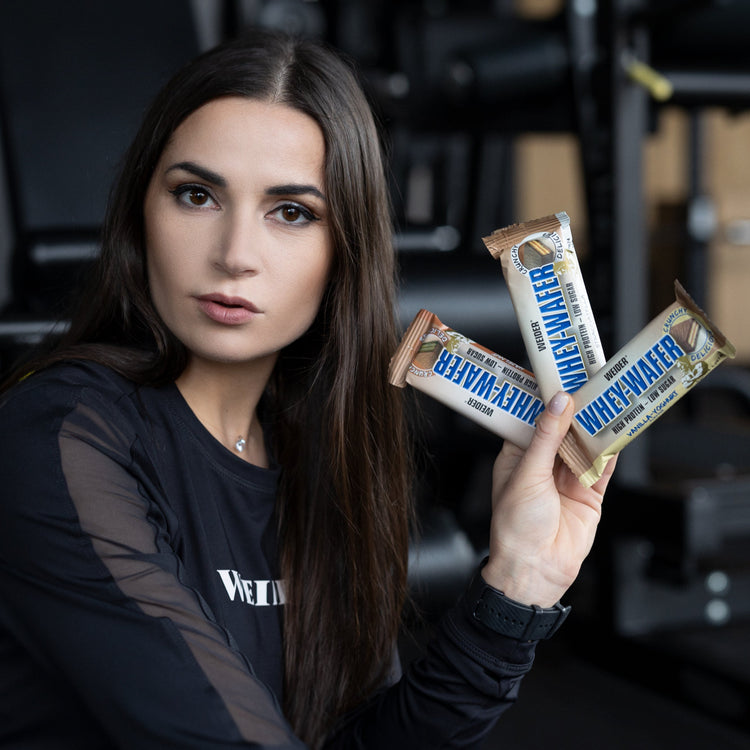 Weider 32% Whey-Wafer Bar - Haselnuss - 1 Stk