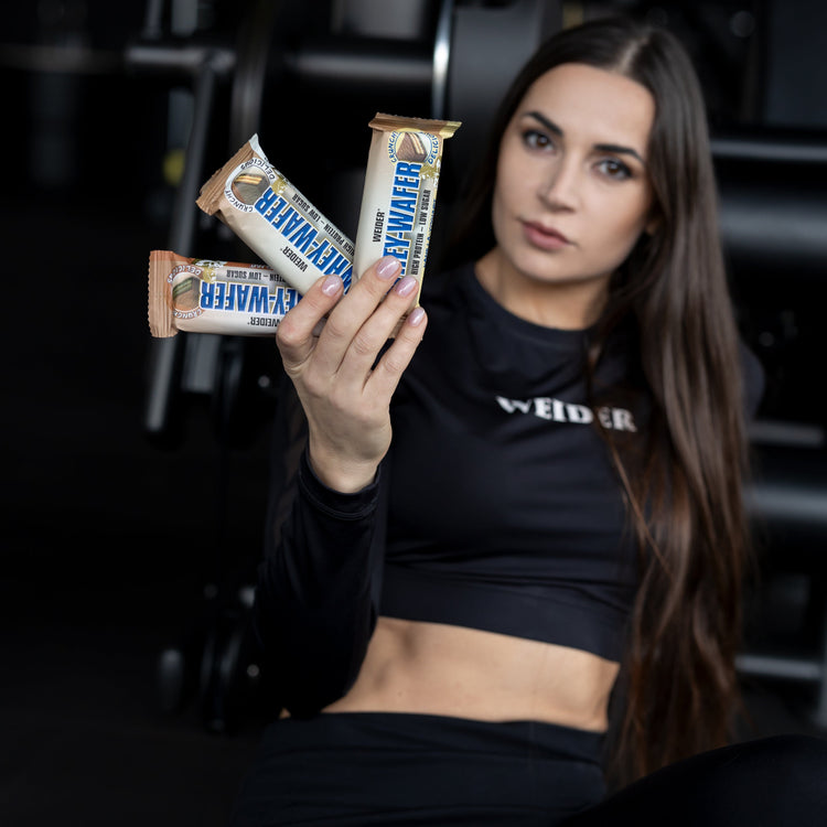 Weider 32% Whey-Wafer Bar - Haselnuss - 1 Stk