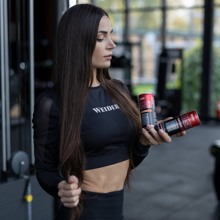 Weider Rush RTD Energy Drink – Berry Blast