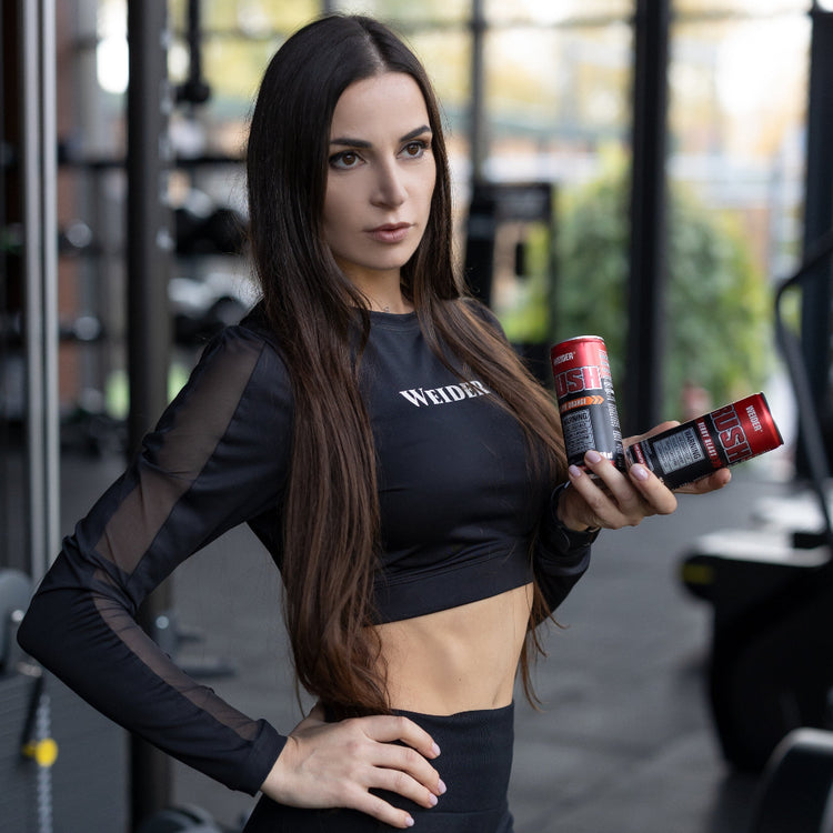 Weider Rush RTD Energy Drink – Berry Blast