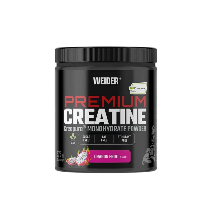 Weider Premium Pure Creatine 100% Creapure – Dragon Fruit – 375 g