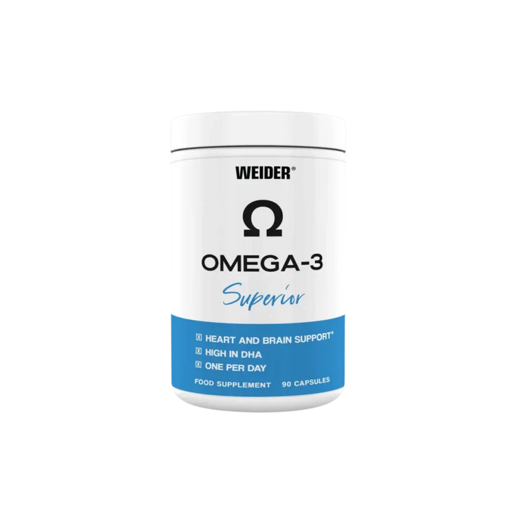 Weider Omega-3 Superior – 90 Capsules