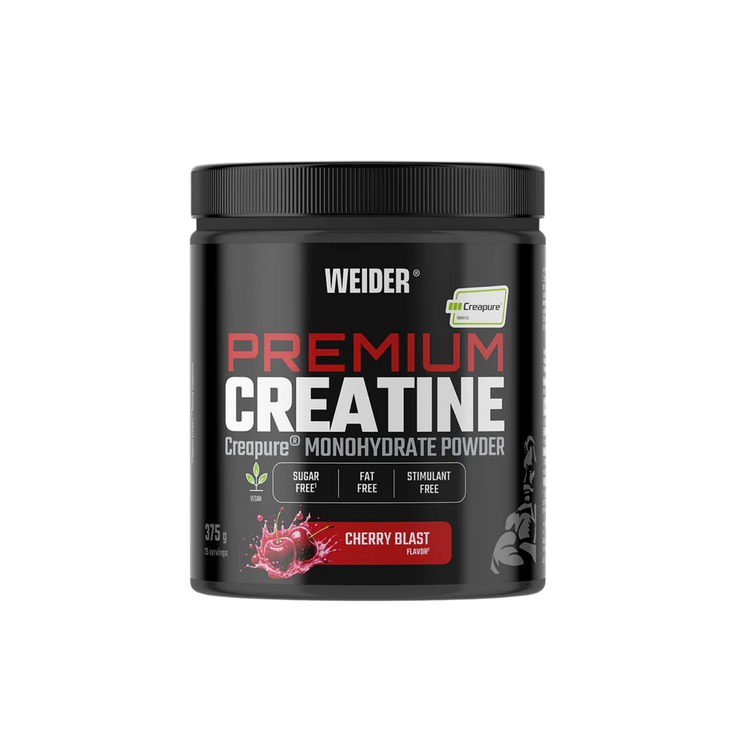 Weider Premium Pure Creatine 100% Creapure – Cherry – 375 g