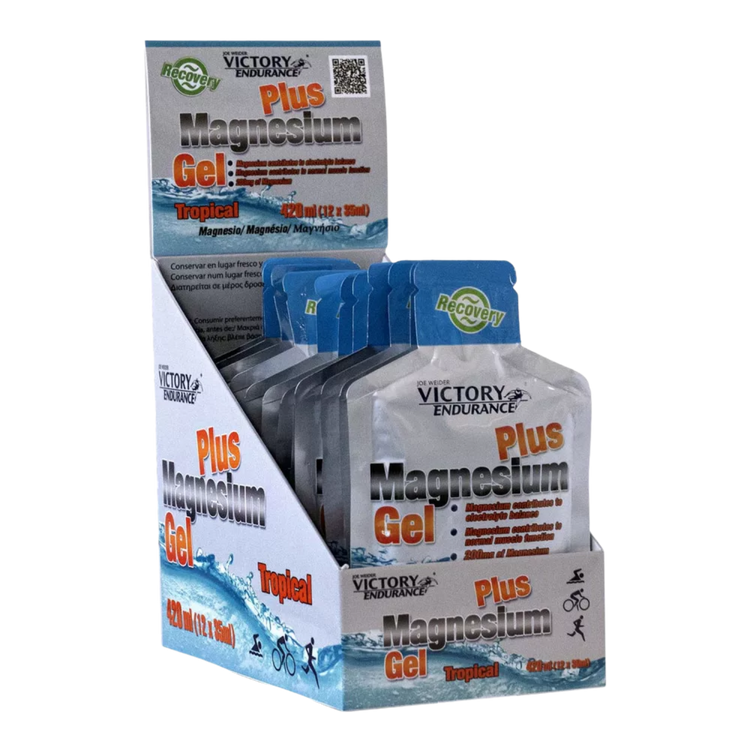 Weider Magnesium Plus Gel 12 x 35 ml – Tropical Fruit