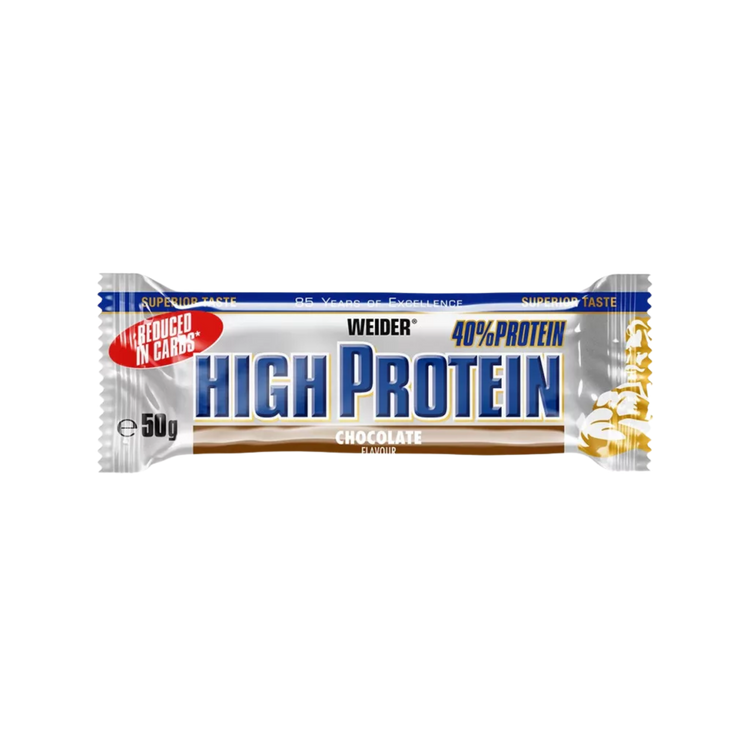 Weider 40% Protein Bar 50 g – Chocolate
