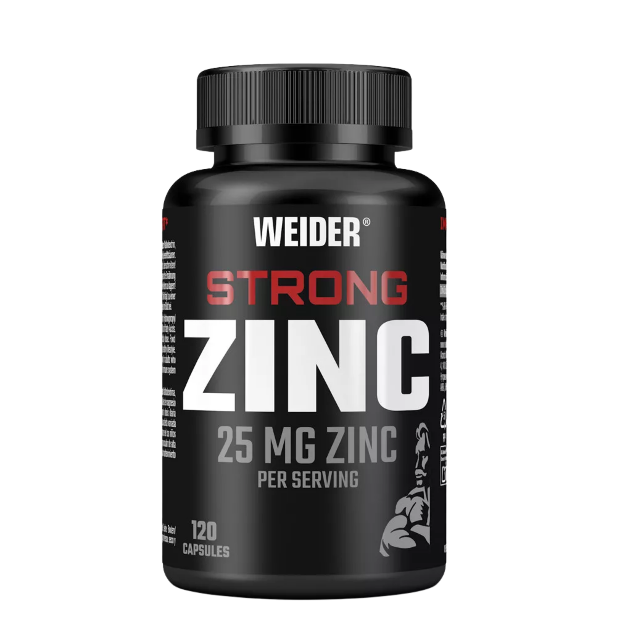 Weider Strong Zinc 25 mg 120 Kapseln