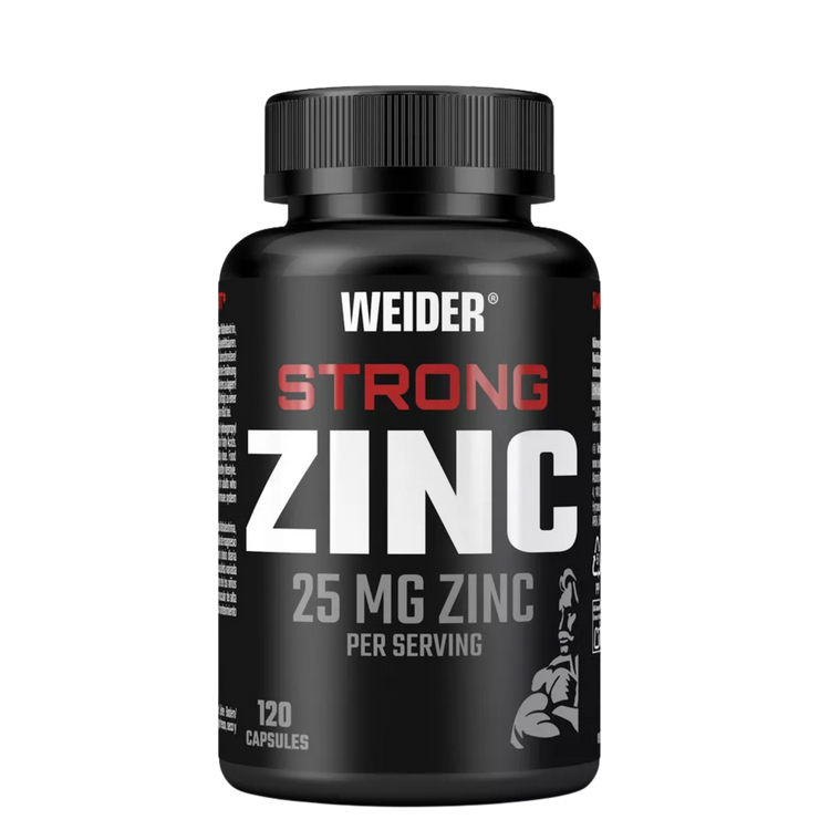 Weider Strong Zinc 25 mg – 120 Capsules