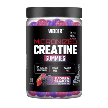 Weider Creatine Gummies Strawberry Blackberry